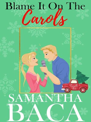 cover image of Blame It On the Carols